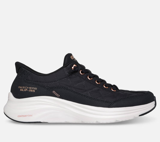 Wide Fit: Slip-ins: Contour Foam - Cozy Fit Golden Hour Shoe Skechers.no
