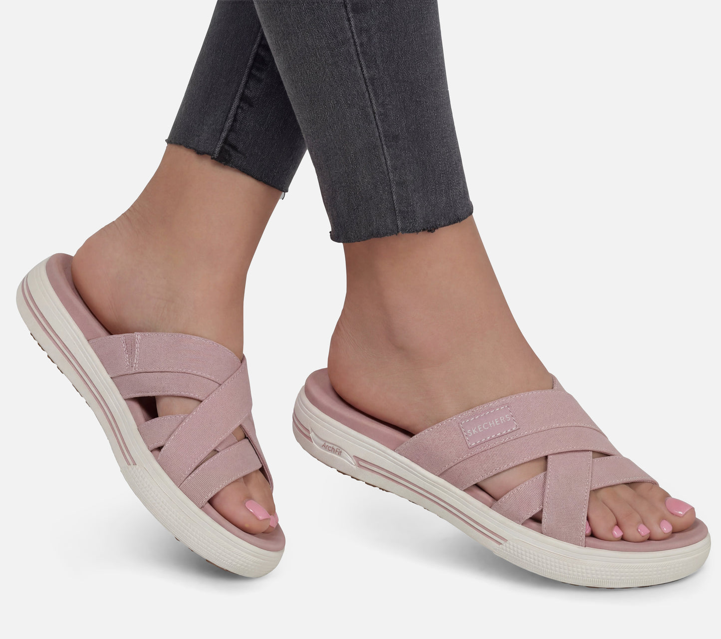 Arch Fit Arcade - Daylily Sandal Skechers.no