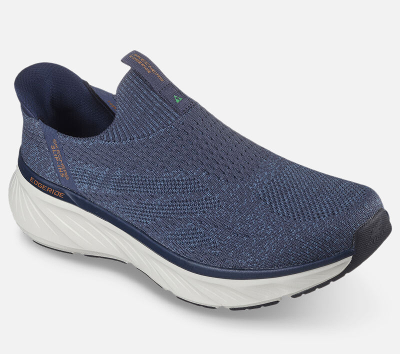 Relaxed Fit: Slip-ins: Edgeride - Commissioner Shoe Skechers.no