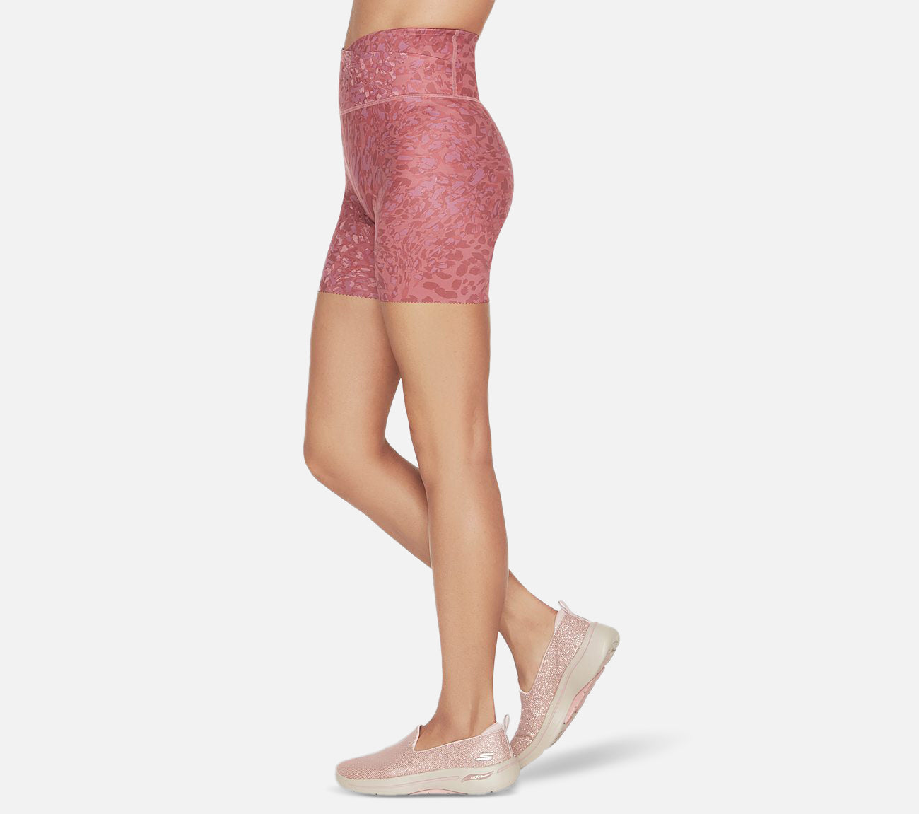 GO SCULPT Leopard 6" Bike Short Clothes Skechers.no