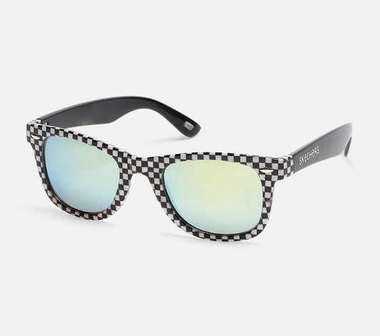 Checkered Wayfarer Sunglasses Sunglasses Skechers.no