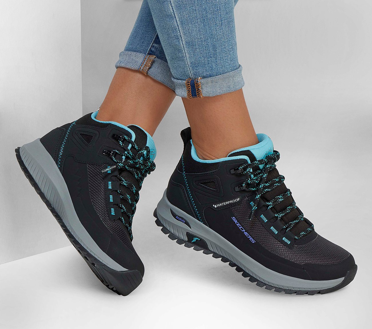 Arch Fit Discover – Elevation Gain - Waterproof Boot Skechers