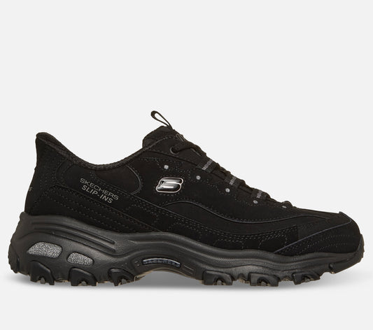 Wide Fit: Slip-ins: D'Lites - Classic Remix Shoe Skechers.no