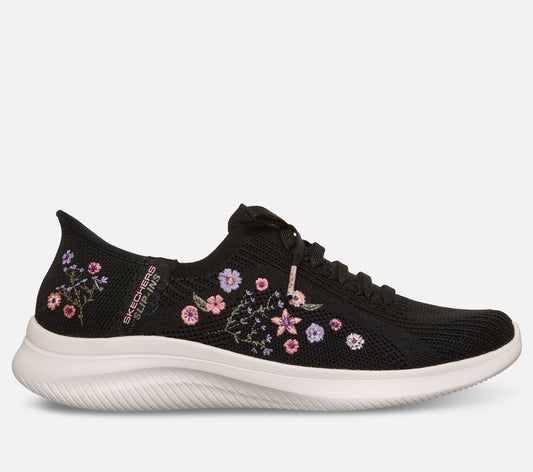 Slip-ins: Mommy & Me: Ultra Flex 4.0 - Sweet Petals Shoe Skechers.no