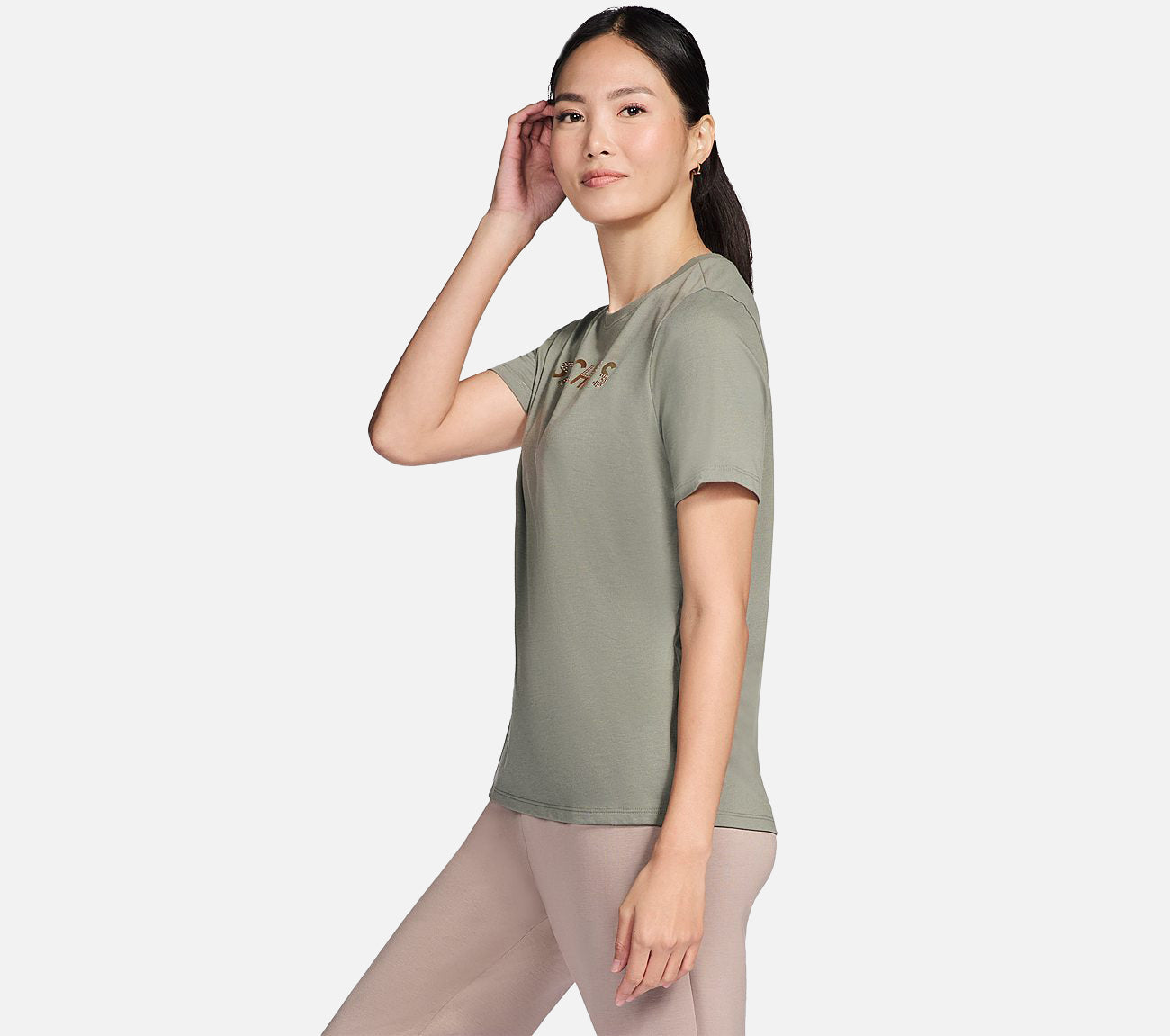 Dazzle Short Sleeve Tee Clothes Skechers.no