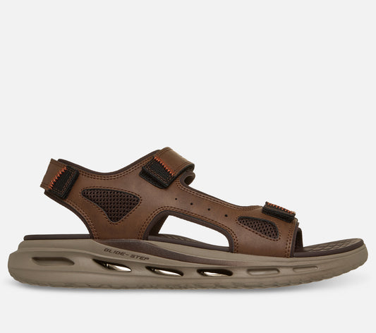 Relaxed Fit: Orvan - Gamble Sandal Skechers.no