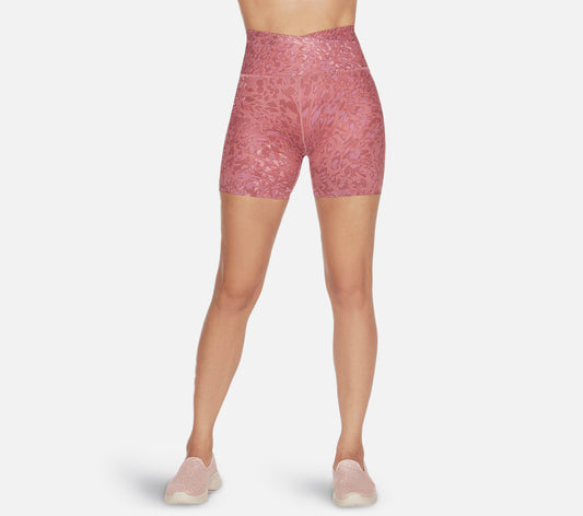 GO SCULPT Leopard 6" Bike Short Clothes Skechers.no