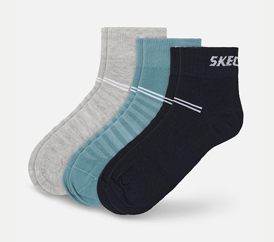 Basic - 3-pack sokker Sock Skechers