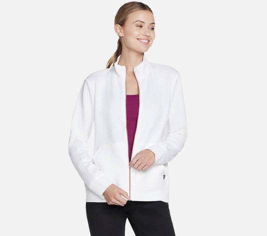 The Hoodless Hoodie GO WALK Everywhere Jacket Clothes Skechers.no