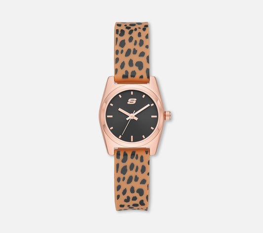 Leopard Analog Quartz Klokke Watches Skechers