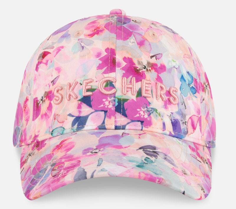 Seascape Floral Hat Hat Skechers.no