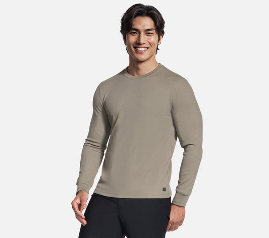 GoKnit Waffle - Ease Crew Clothes Skechers.no