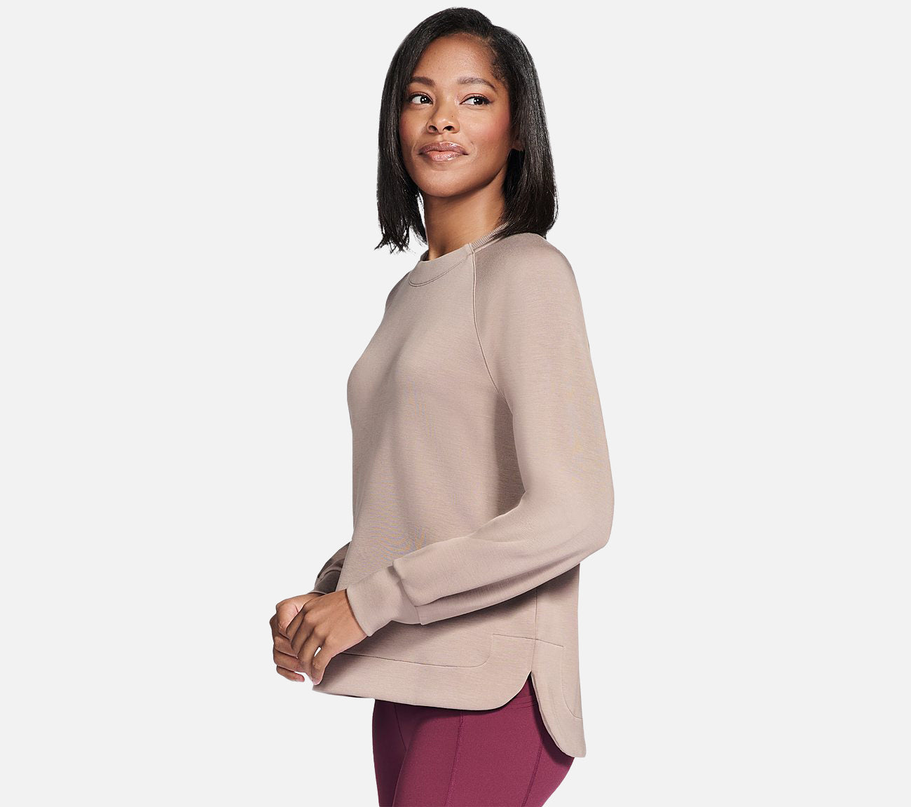 SKECHLUXE ELEVATE Crewneck Clothes Skechers.no