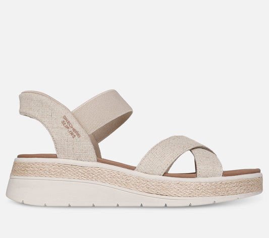 Wide Fit: Slip-ins: BOBS Sun Ray - Bright Take Sandal Skechers.no
