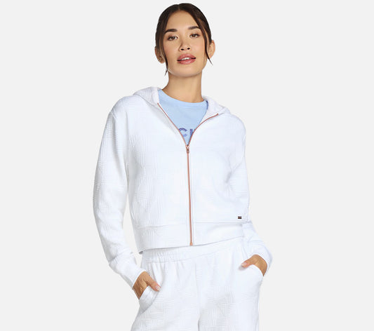 GO WALK Everywhere Diamond FZ Jacket Clothes Skechers.no