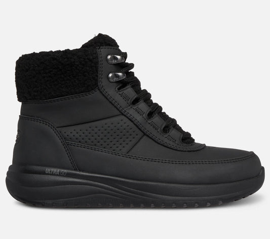 Relaxed Fit: On-The-GO Stellar - Meadow - Waterproof Boot Skechers.no