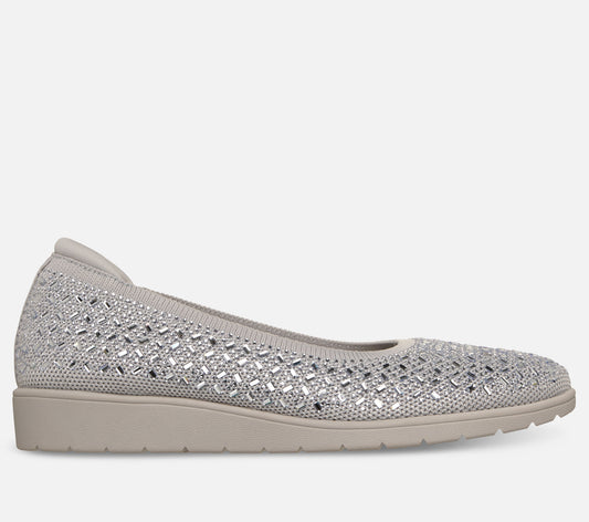 Cleo Flex Wedge - Nova Glam Ballerina Skechers.no