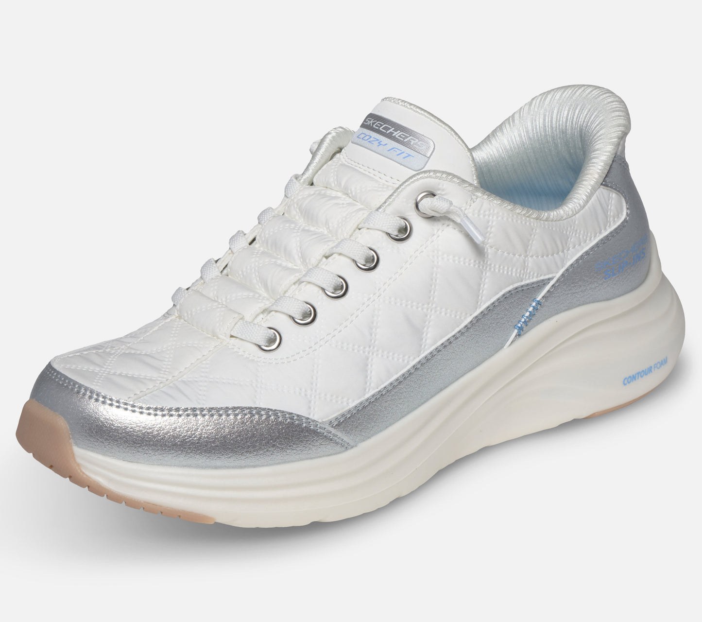 Slip-ins: Contour Foam - Metallic Dream Shoe Skechers.no
