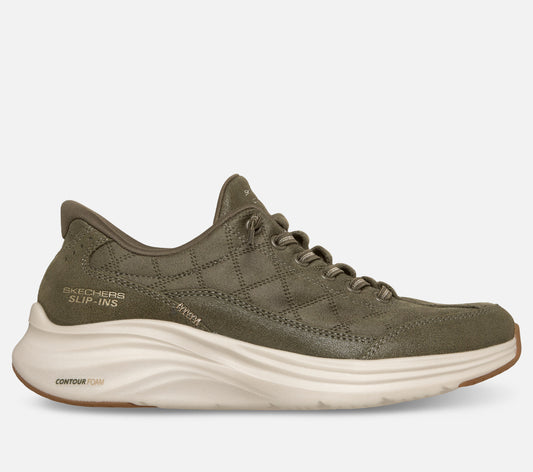 Slip-ins: Contour Foam - Cozy Fit Natural Ease Shoe Skechers.no