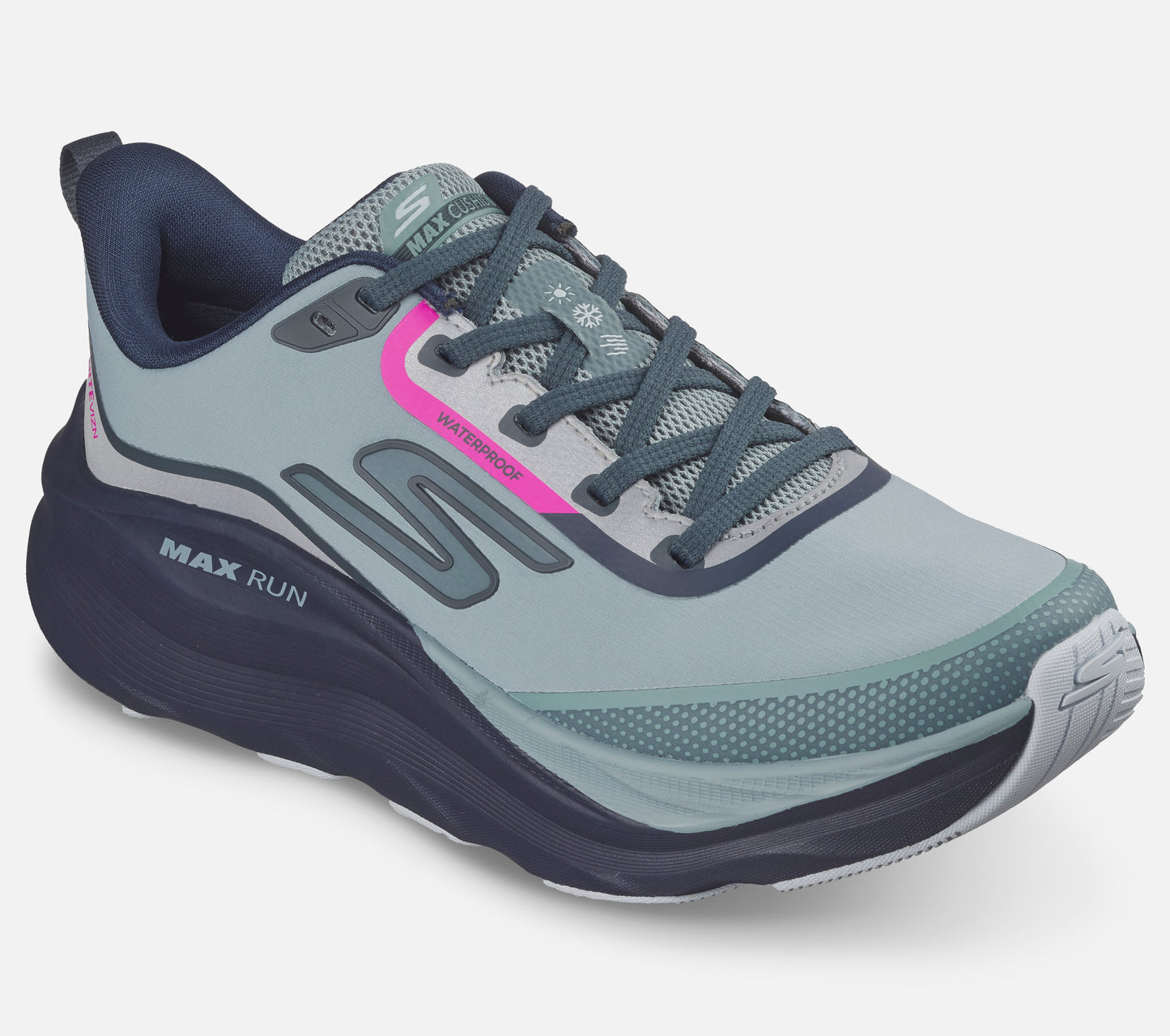 Max Cushioning Max Run - Vorteza - Waterproof Shoe Skechers.no