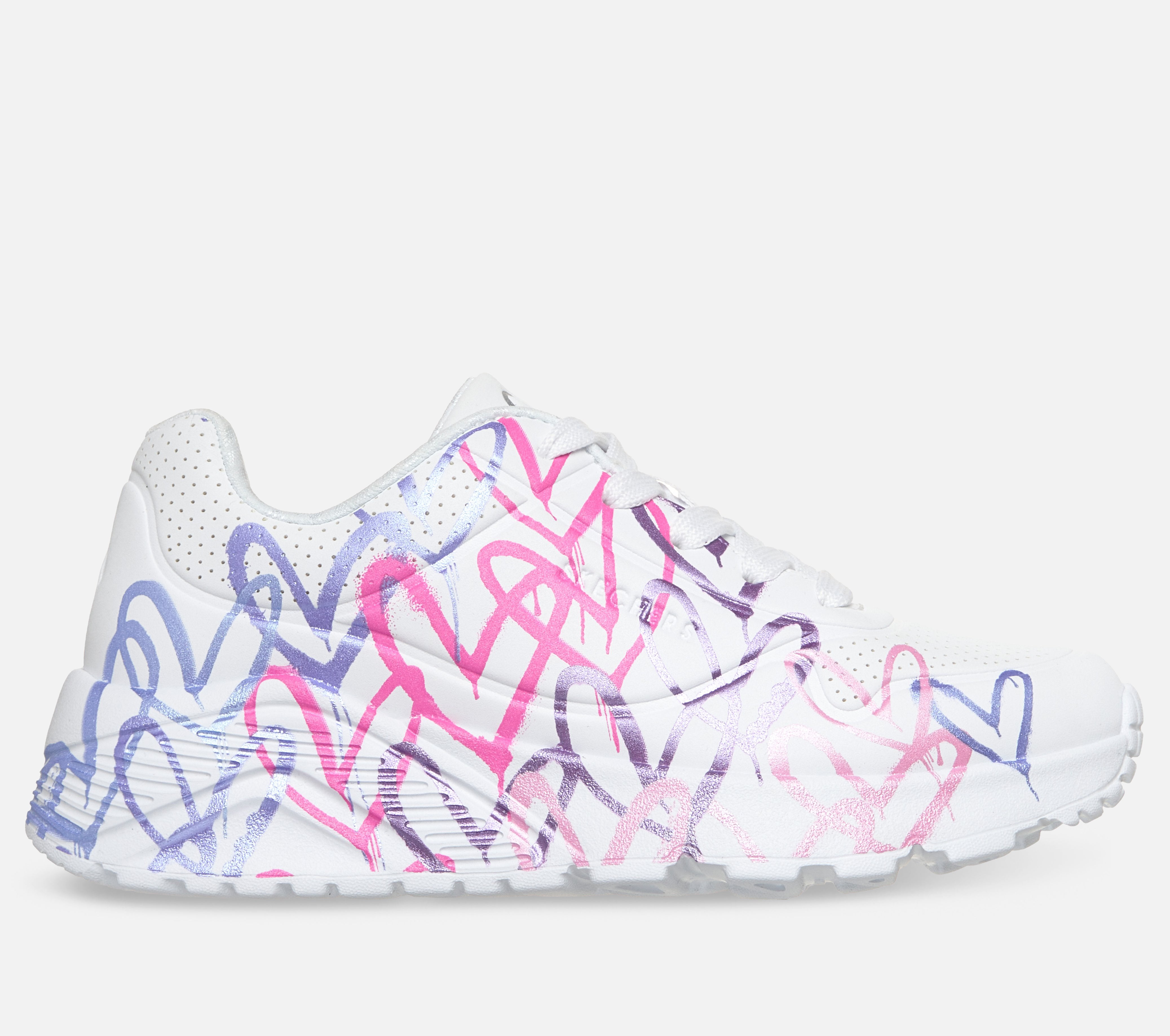 JGoldcrown: UNO Lite - Metallic Joy – Skechers.no