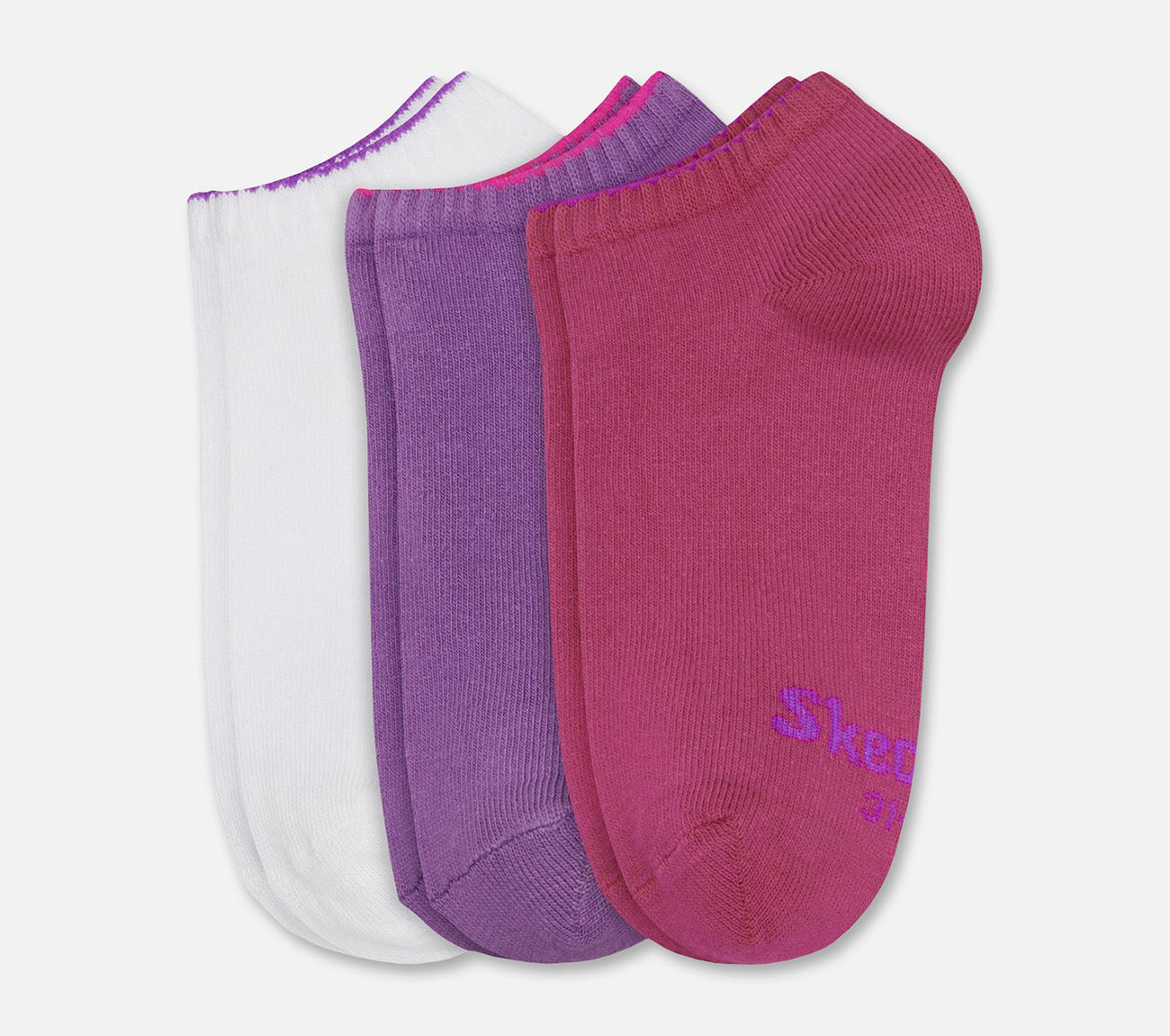 3 par basic sokker Sock Skechers