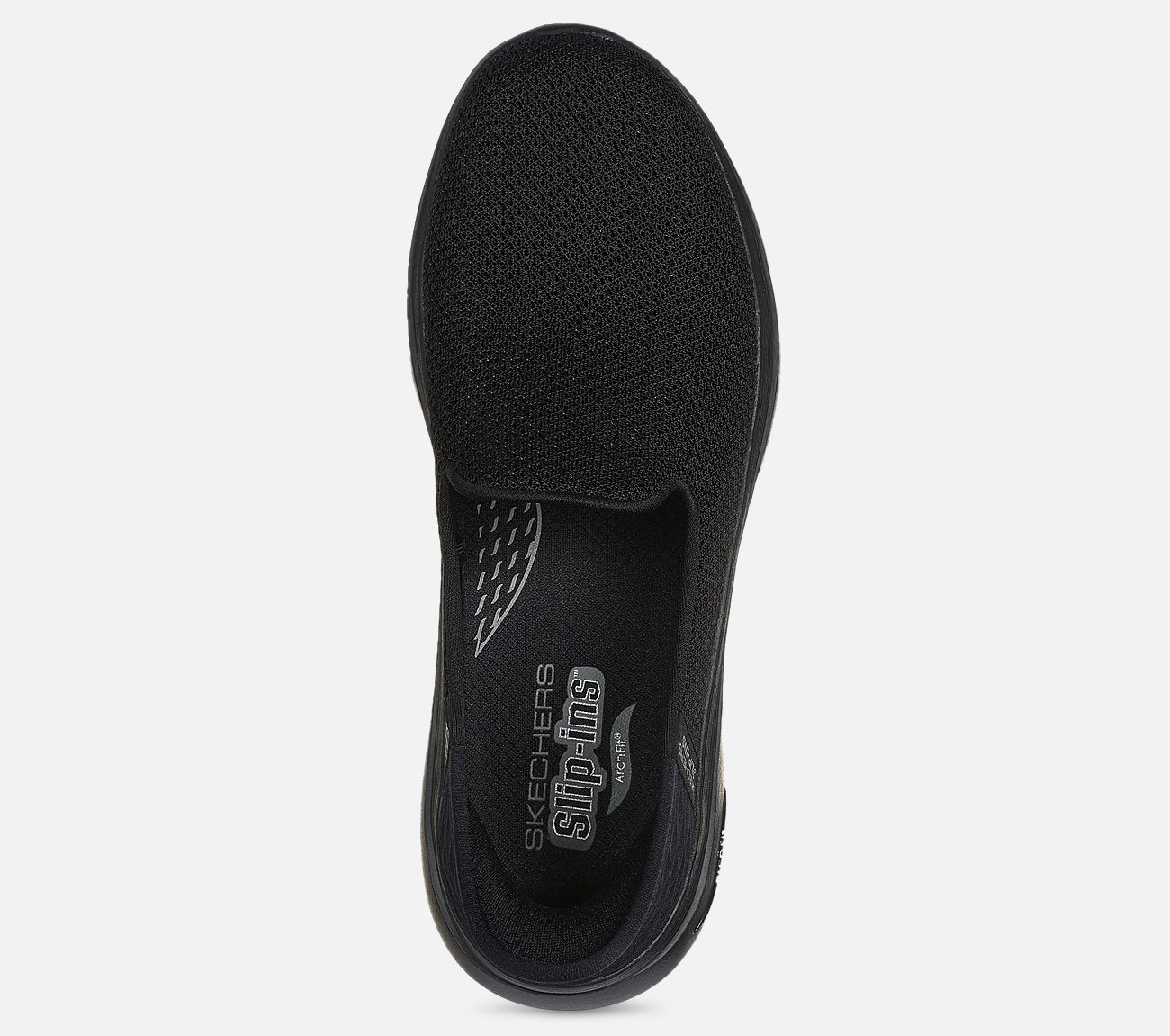 Wide Fit: Slip-ins: GO WALK Arch Fit 2.0 - Delara Shoe Skechers.no