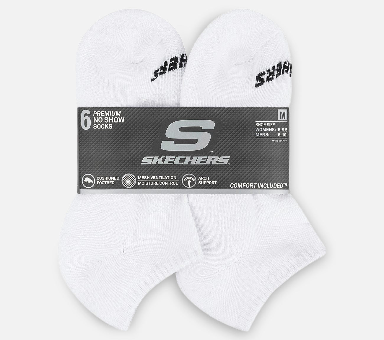 6-pakning Core Ankelsokker Sock Skechers.no