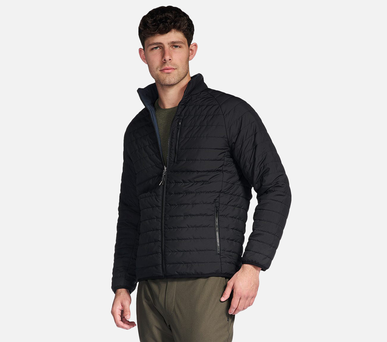 GO SHIELD Altitude Reversible Jacket Clothes Skechers.no