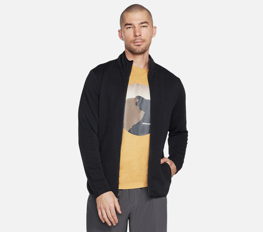 Hoodless Hoodie Ottoman Jacket Clothes Skechers.no