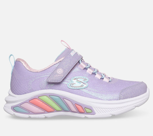 S-Lights: Rainbow Cruisers - Glitzy Glow Shoe Skechers.no