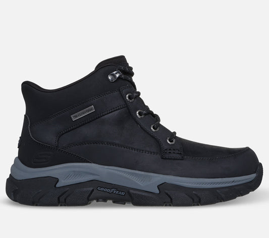 Extra Wide Fit: Slip-ins: Respected 2.0 - Orson - Waterproof Boot Skechers.no