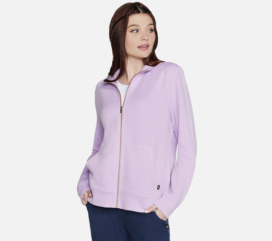 The Hoodless Hoodie GO WALK Everywhere Jacket Clothes Skechers.no