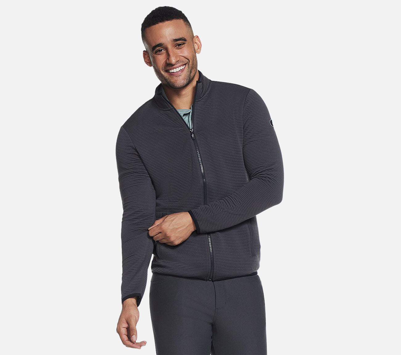 Hoodless Hoodie Ottoman Jacket Clothes Skechers.no