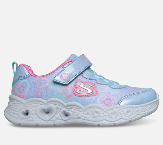 S-Lights: Divine Heart Lights Shoe Skechers.no