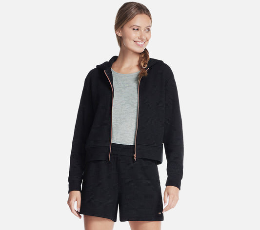 GO WALK Everywhere Diamond FZ Jacket Clothes Skechers.no