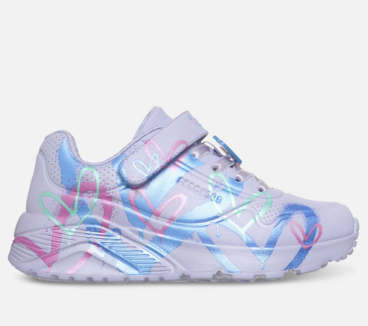 JGoldcrown: Uno Lite – Heart Status Shoe Skechers.no