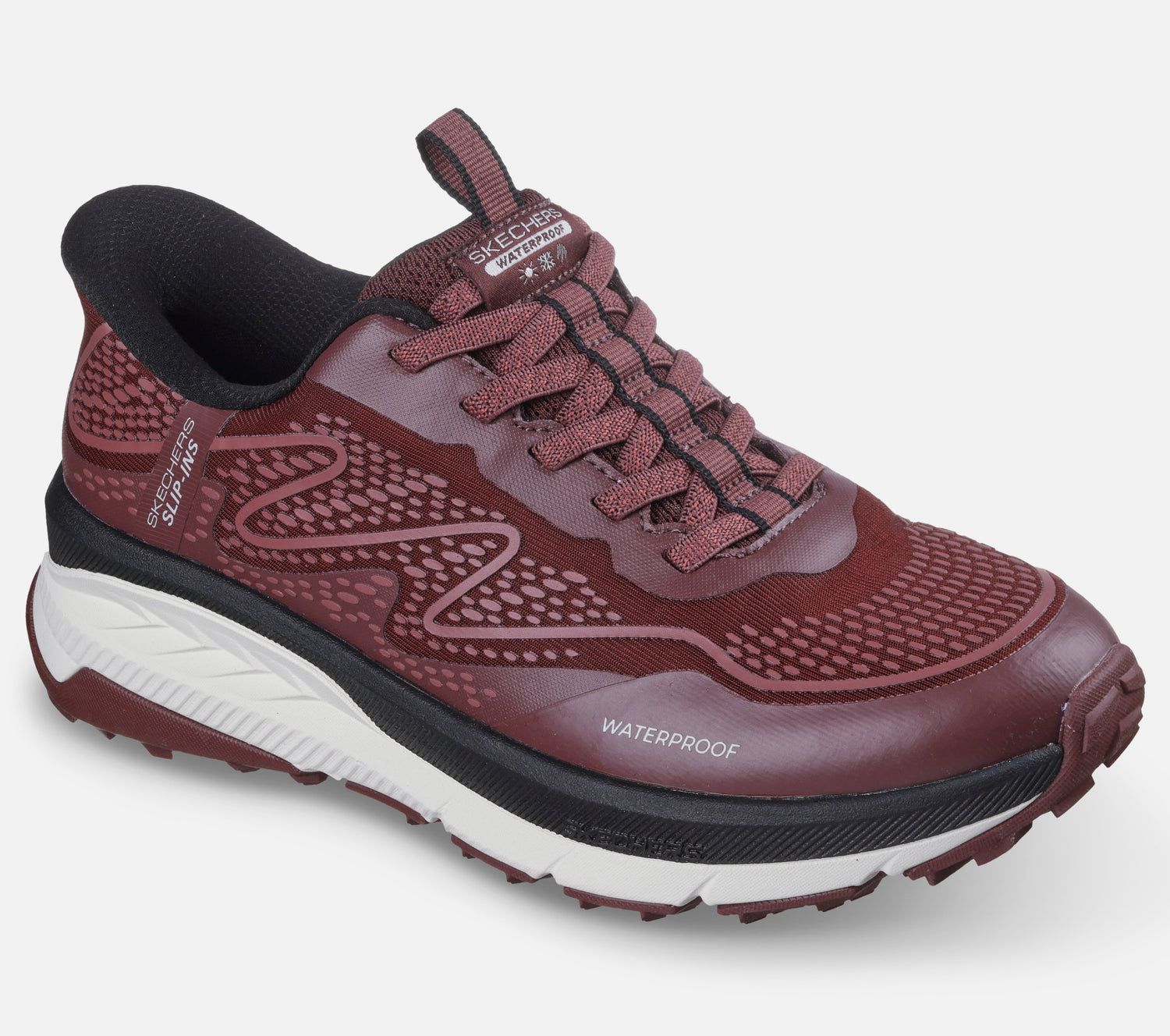 Slip-ins: Switch Back - Mist - Waterproof Shoe Skechers.no