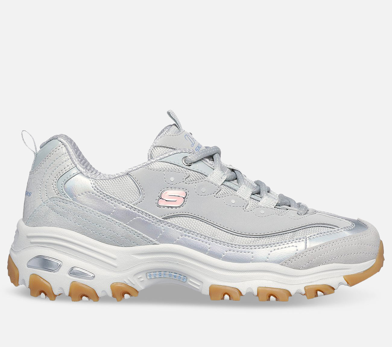 D'Lites - Dazzling Shine Shoe Skechers.no