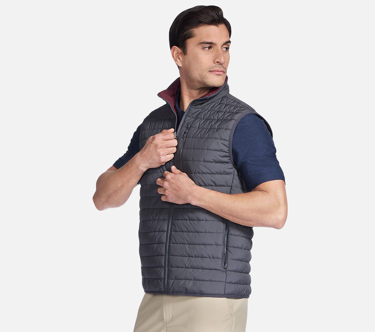 GO SHIELD Altitude Reversible Vest Clothes Skechers.no