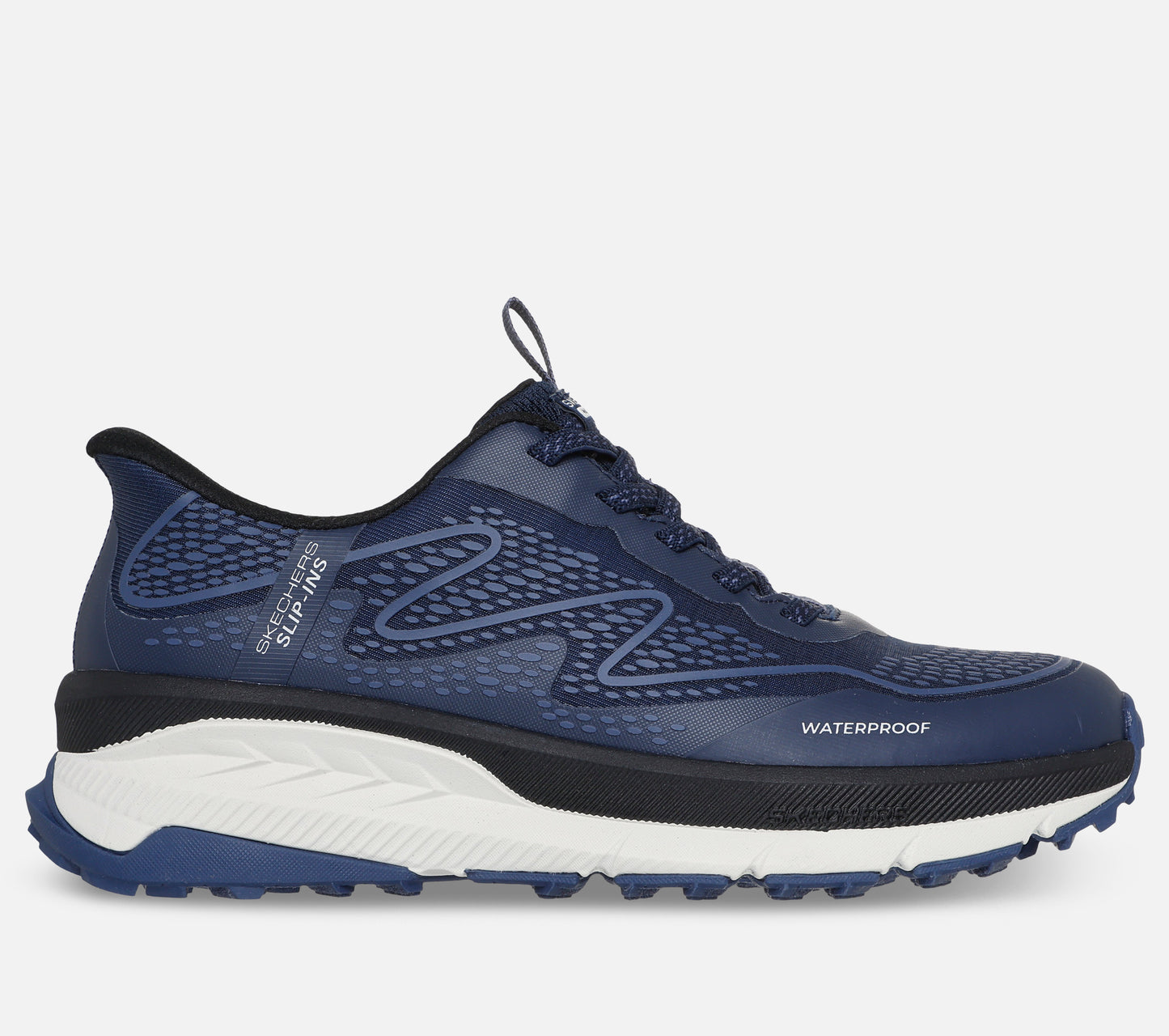 Slip-ins: Switch Back - Mist - Waterproof Shoe Skechers.no