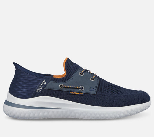 Wide Fit: Slip-ins: Delson 3.0 - Roth Shoe Skechers.no