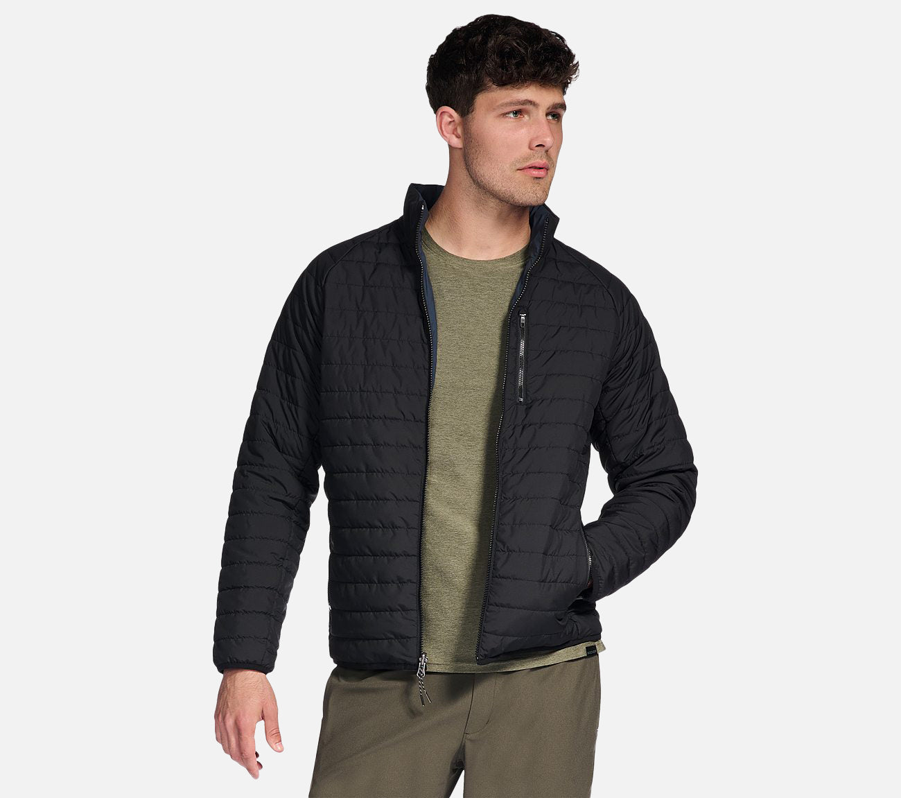 GO SHIELD Altitude Reversible Jacket Clothes Skechers.no