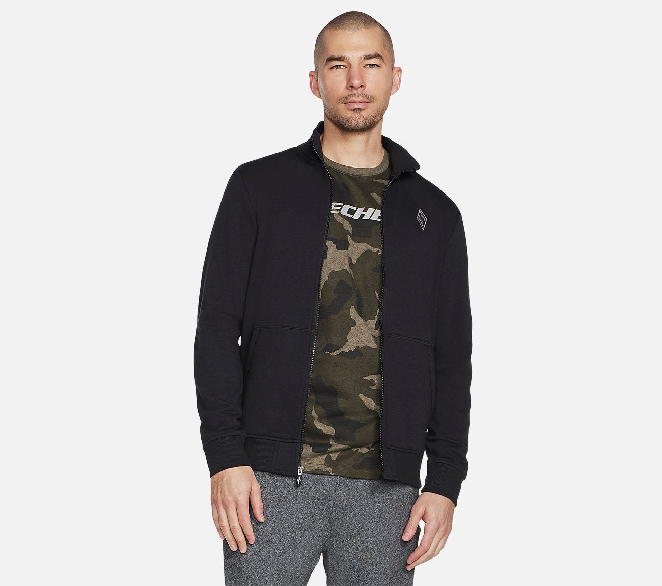 GO WALK hoodie Clothes Skechers