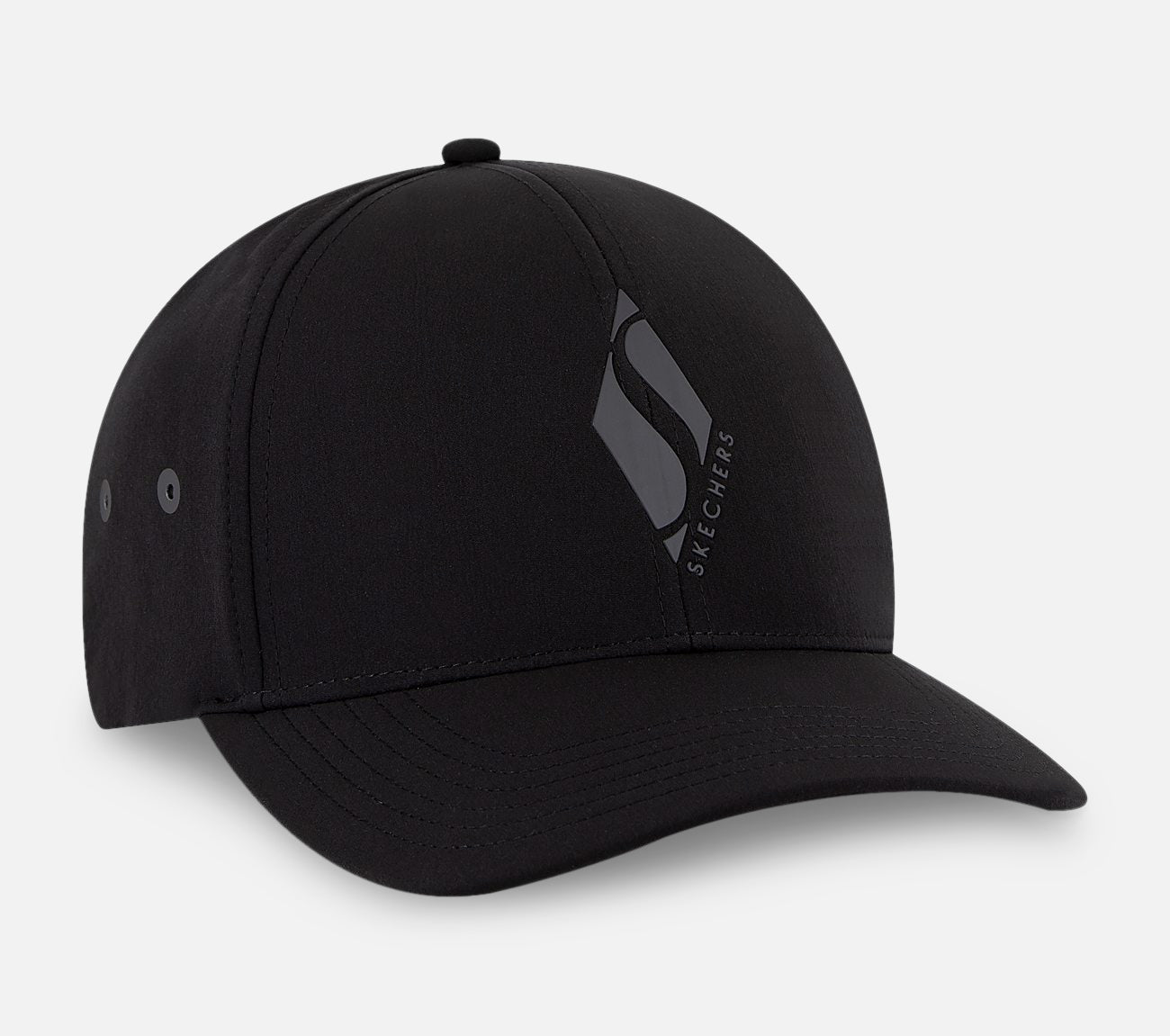 Diamond S Stretch Fit Hat Hat Skechers