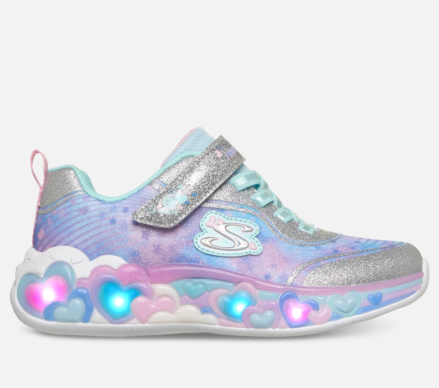 S-Lights: Eternal Heart Lights Shoe Skechers.no