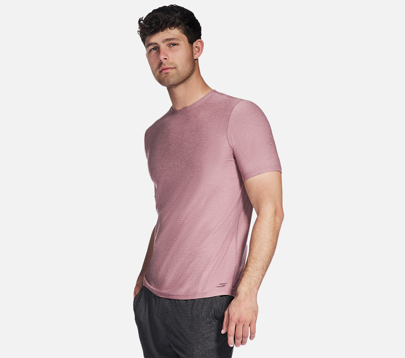 GO DRI All Day Tee Clothes Skechers.no