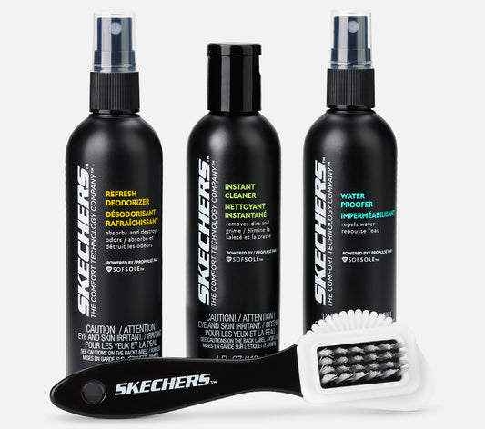 Skopleiesett Shoe Care Skechers.no