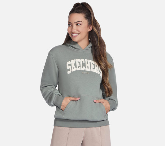 SKECH-SWEATS Destination Hoodie Clothes Skechers.no