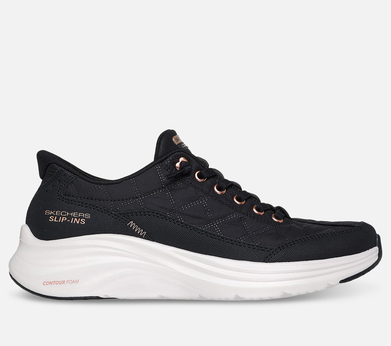 Slip-ins: Contour Foam - Cozy Fit Golden Hour Shoe Skechers.no
